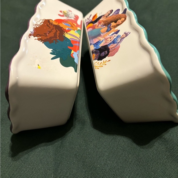 2023 Disney Mini Ceramic Loaf Pan, Set of 2 - Picture 11 of 11